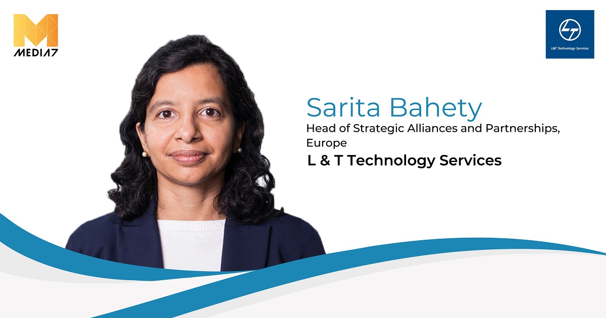 Interview with L&T Technology Services' Sarita Bahety