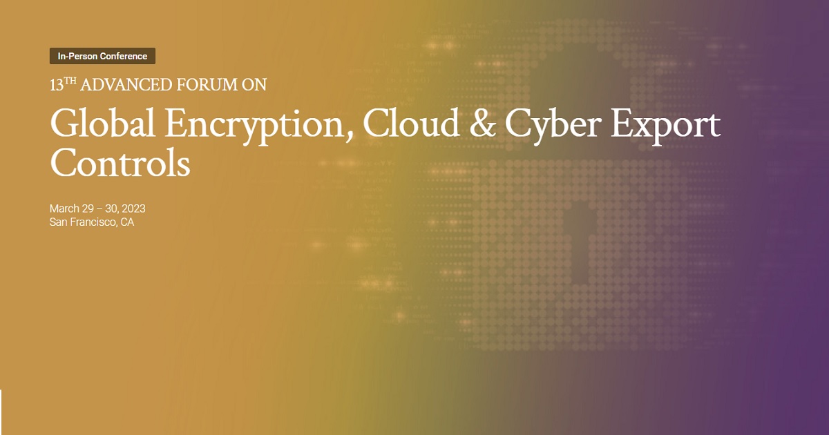Global Encryption conference