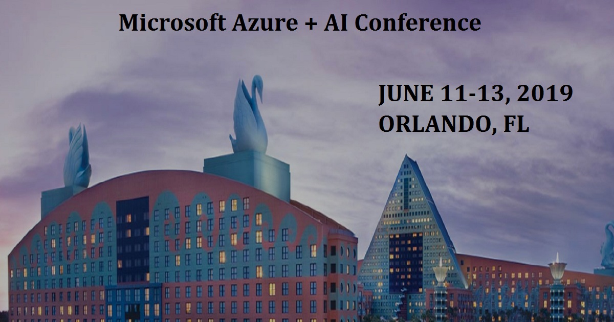 Microsoft Azure + AI Conference