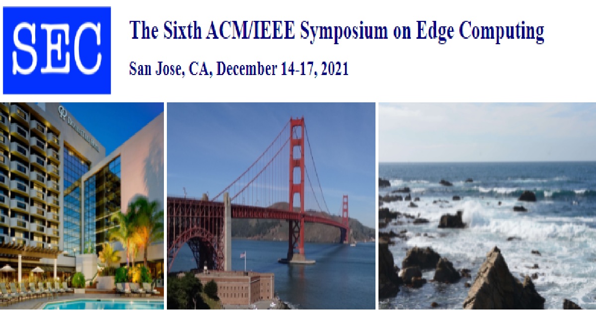 The Sixth ACM/IEEE Symposium on Edge Computing