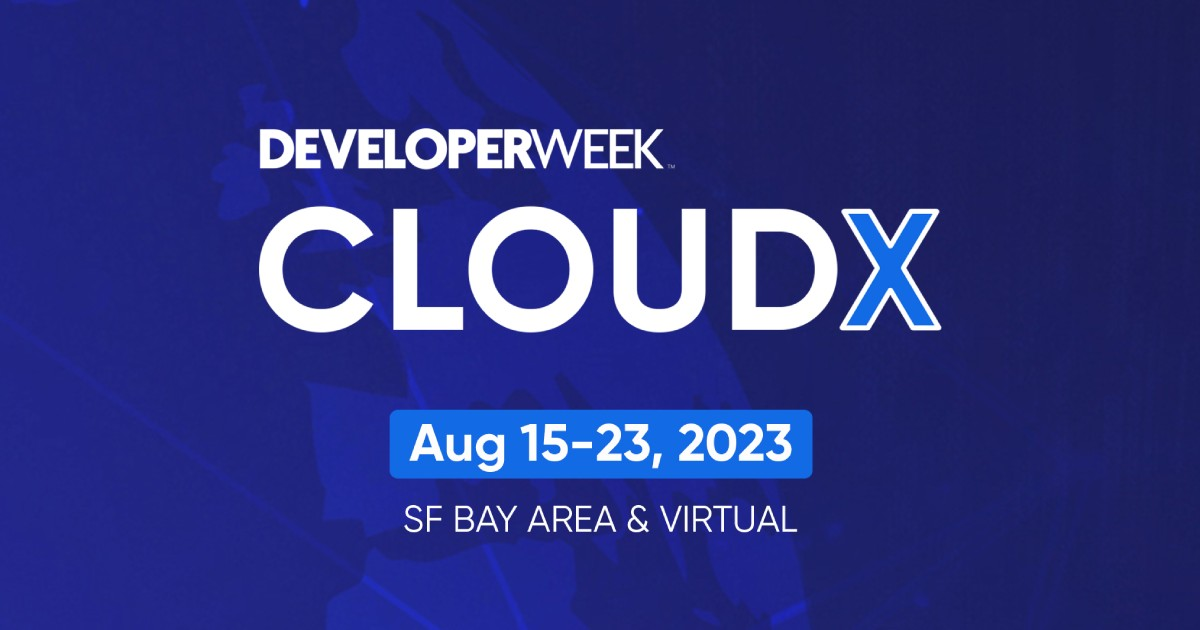 DeveloperWeek CloudX