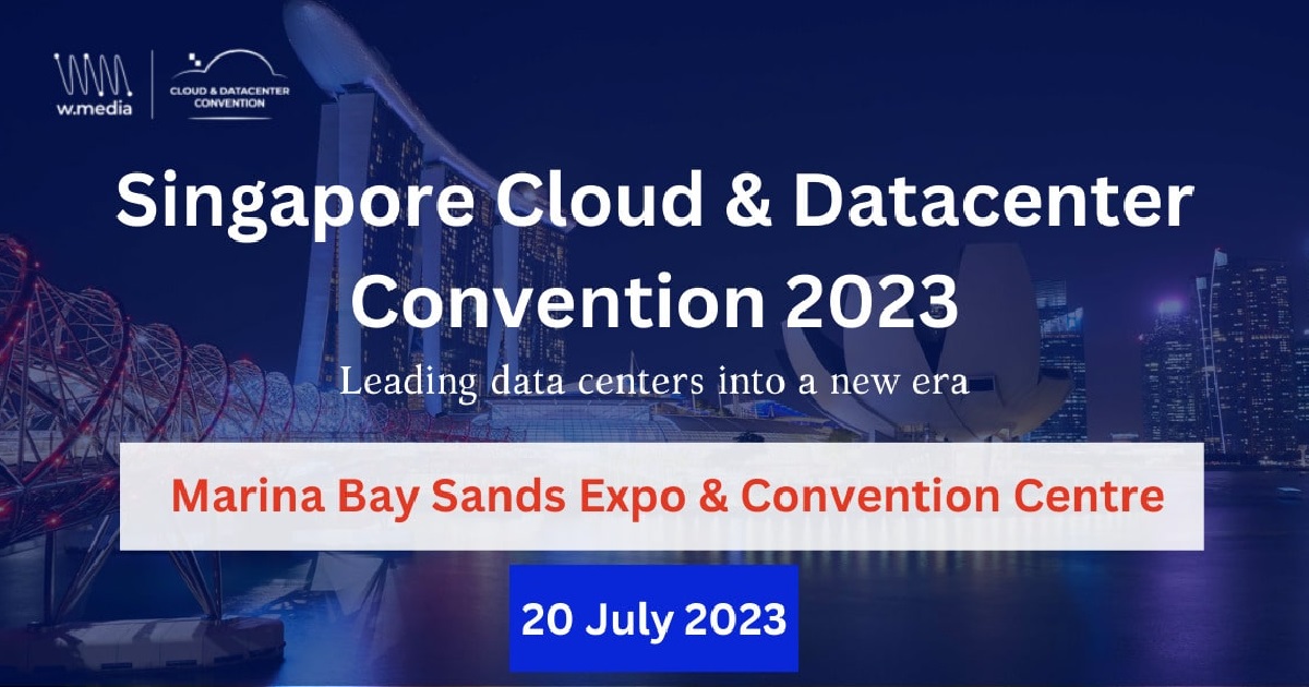 Singapore Cloud & Datacenter Convention 2023