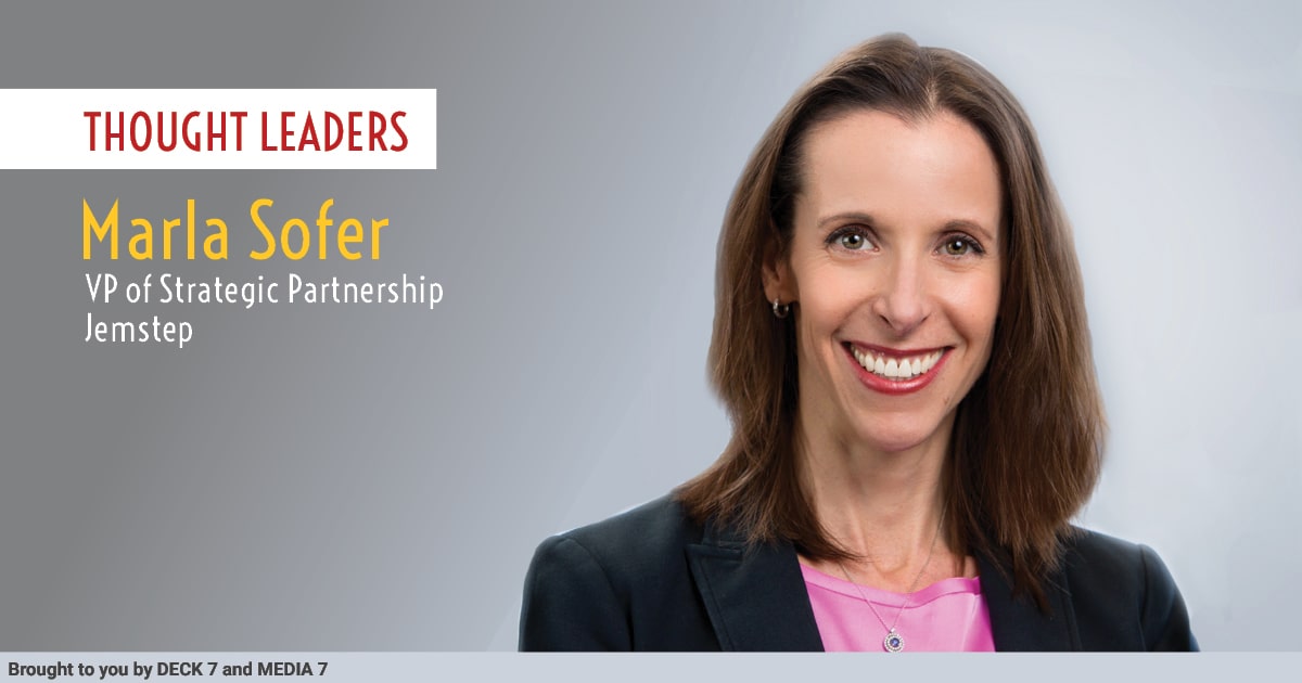Q&A with Marla Sofer, VP of Strategic Partnerships at Jemstep