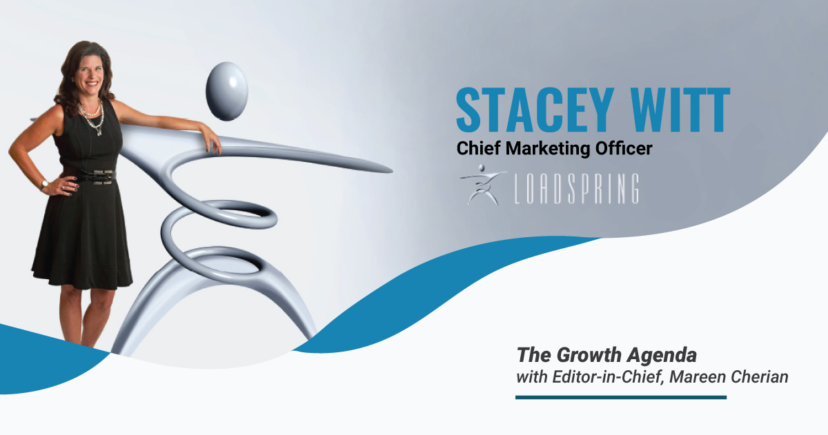 Q&A with Stacey Witt, Chief Marketing Officer at LoadSpring