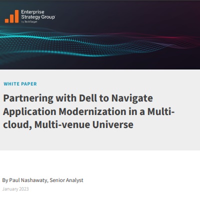 Partnering with Dell to Navigate Application Modernization